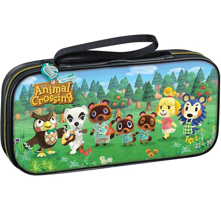 game traveler deluxe travel case for nintendo switch animal crossing new horizon
