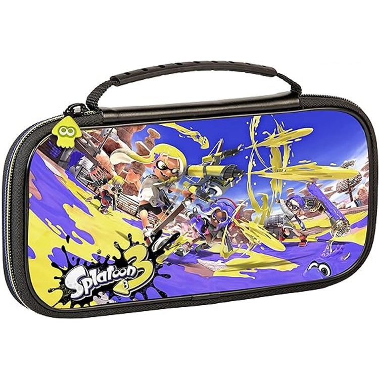 game traveler deluxe travel case for nintendo switch splatoon 3