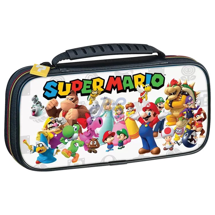 game traveler deluxe travel case for nintendo switch super mario