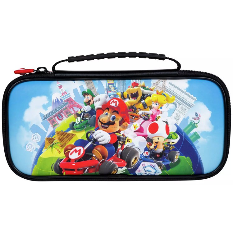 nintendo switch deluxe travel case mario kart 8 deluxe edition