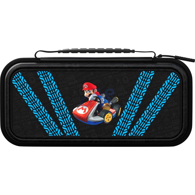 pdp travel case glow for nintendo switch mario kart drift
