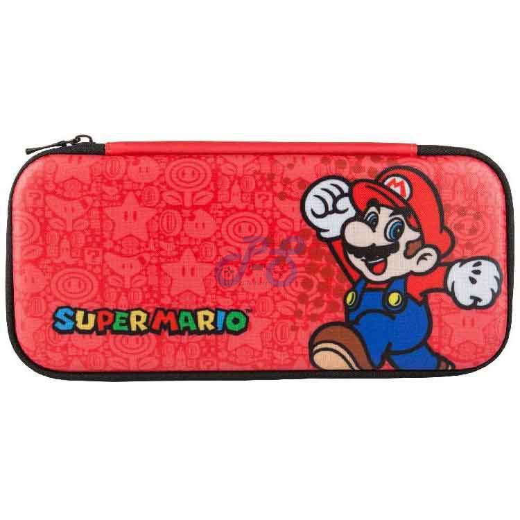 powera stealth case kit for nintendo switch super mario