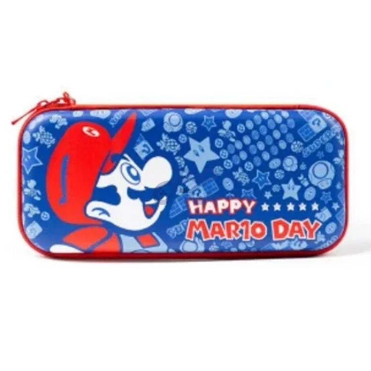 shi ban nintendo switch travel case happy mar10 day