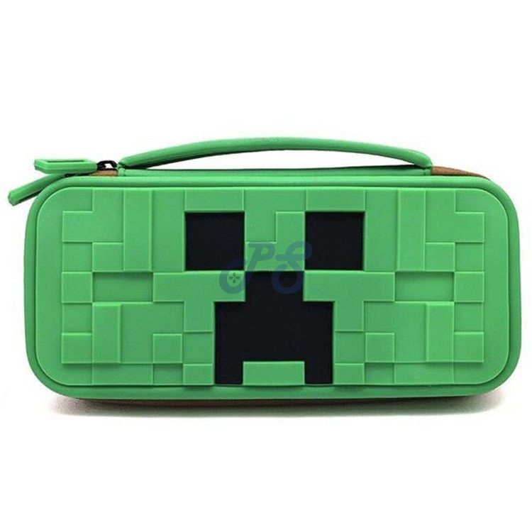 pdp nintendo switch premium case minecraft edition