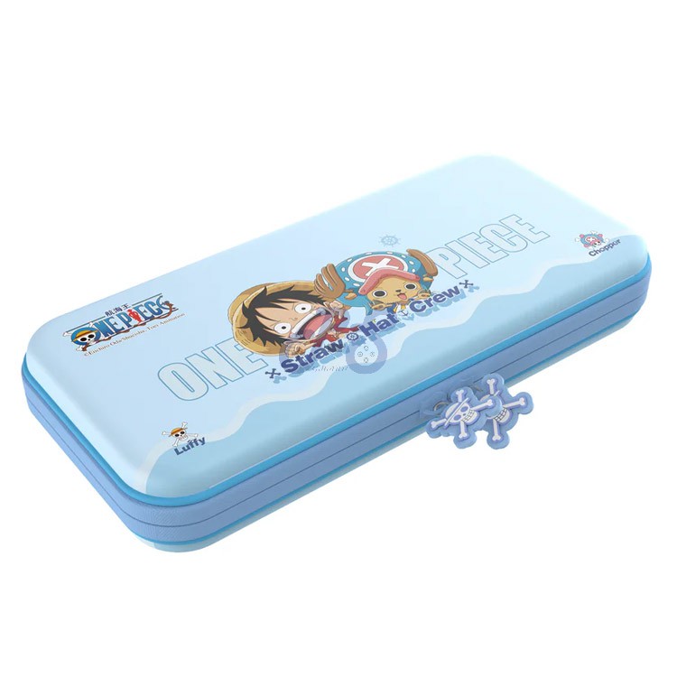 iine carrying case for nintendo switch one piece blue