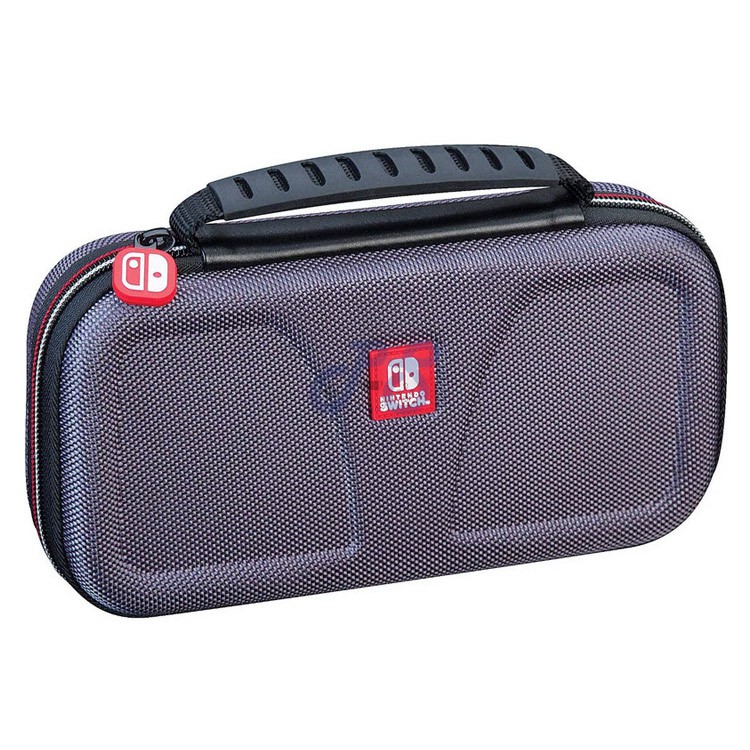 nintendo switch lite travel deluxe case grey