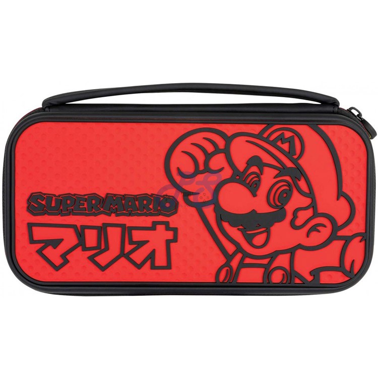 nintendo switch carrying case super mario edition