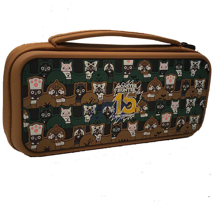 pdp nintendo switch premium case monster hunter 15th anniversary edition