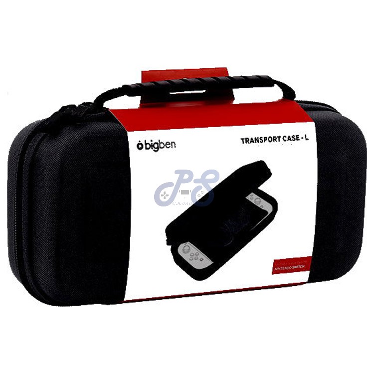 big ben nintendo switch transport case l black