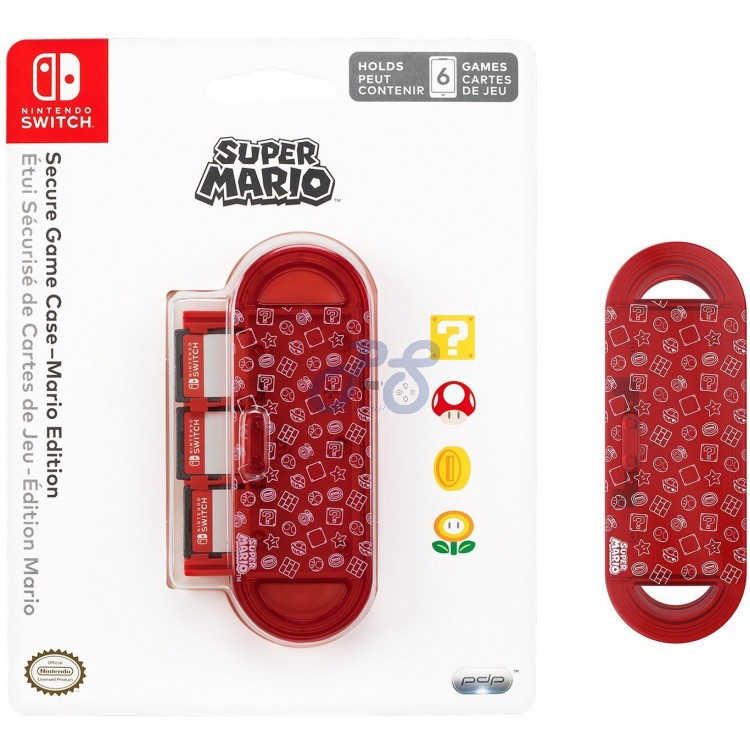 pdp nintendo switch game case super mario edition
