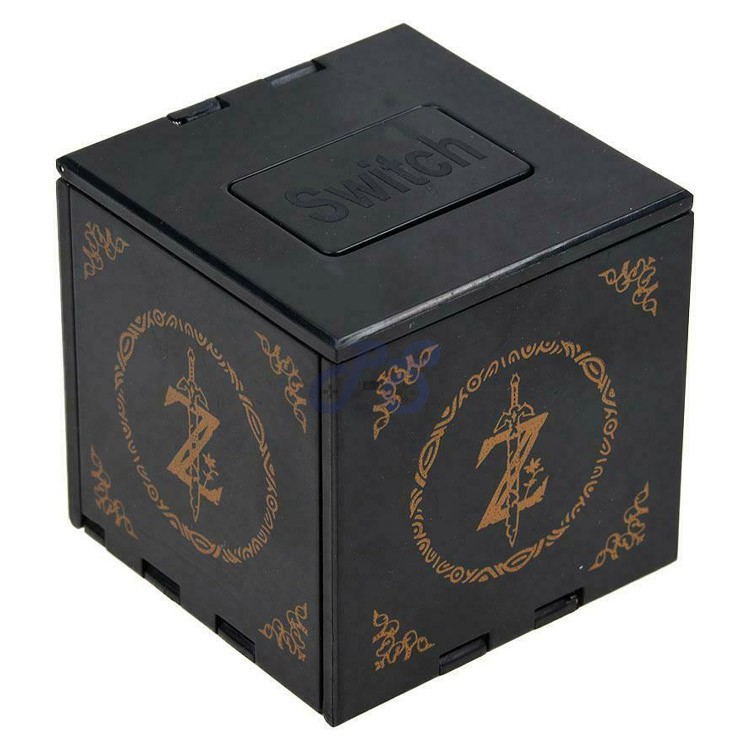 nintendo switch premium game card case the legend of zelda edition