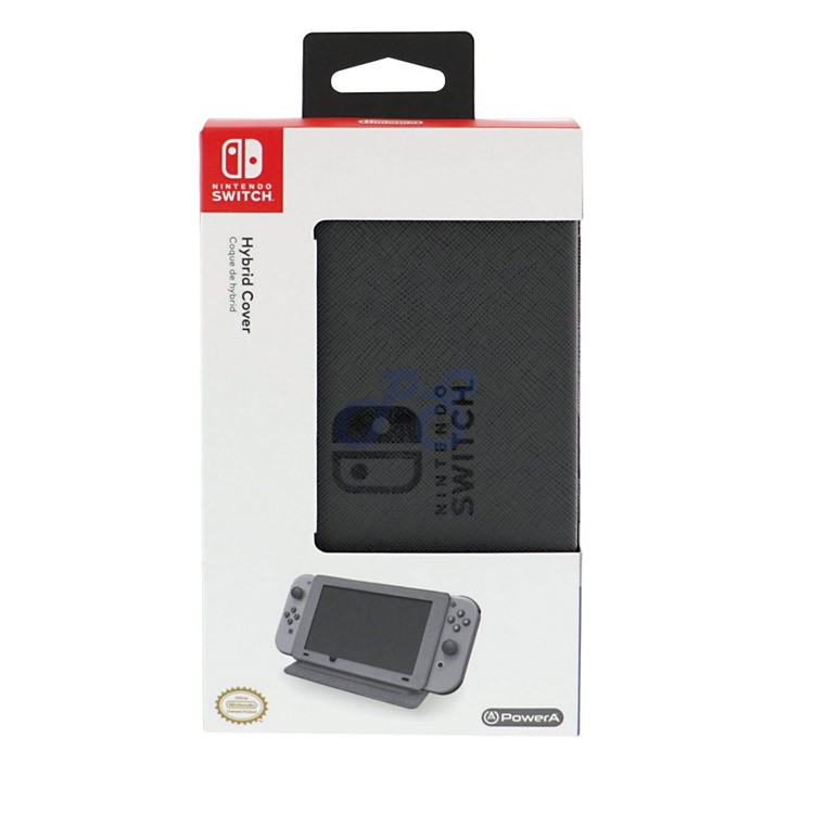nintendo switch protective case black