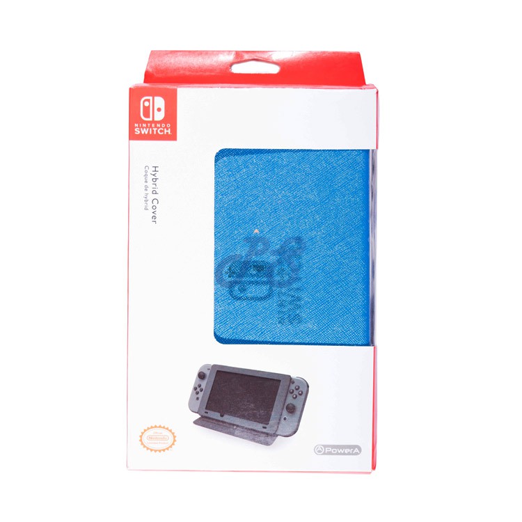 nintendo switch protective case blue