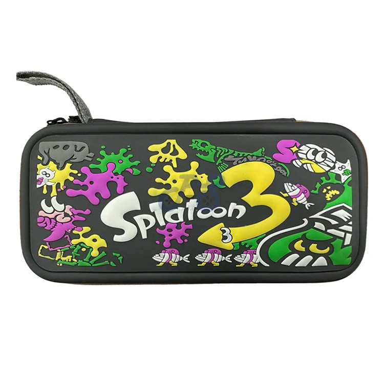 pdp deluxe travel case for nintendo switch splatoon 3