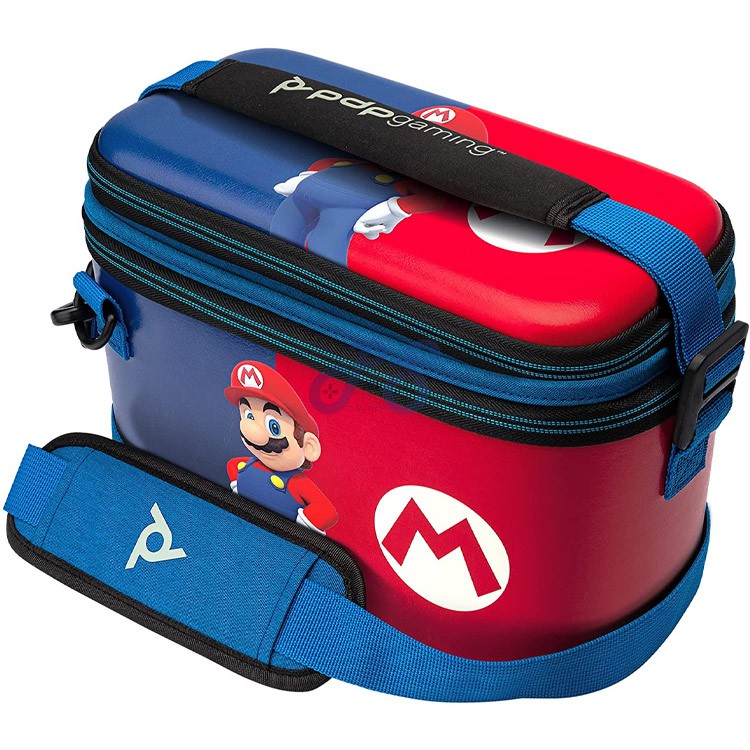 pdp pullngo case for nintendo switch super mario edition