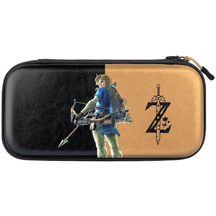 pdp slim deluxe travel case for nintendo switch link edition