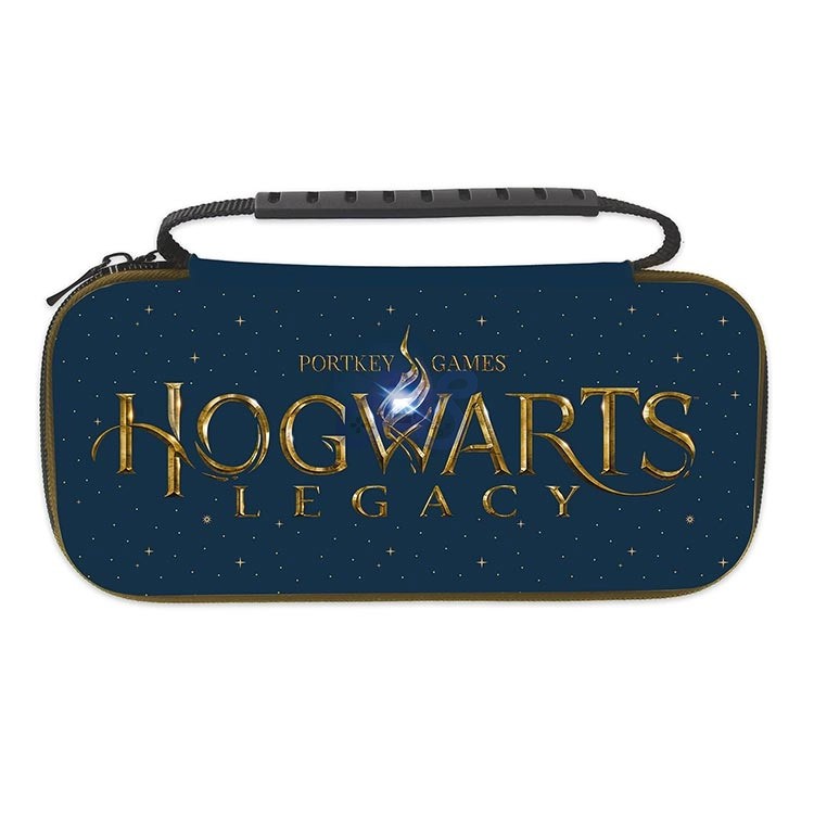 freaks and geeks carry case for nintendo switch hogwarts legacy logo xl