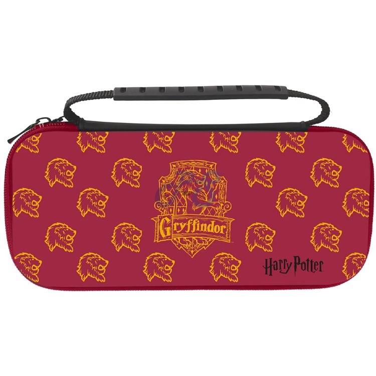 freaks and geeks carry case for nintendo switch hogwarts legacy gryffindor slim