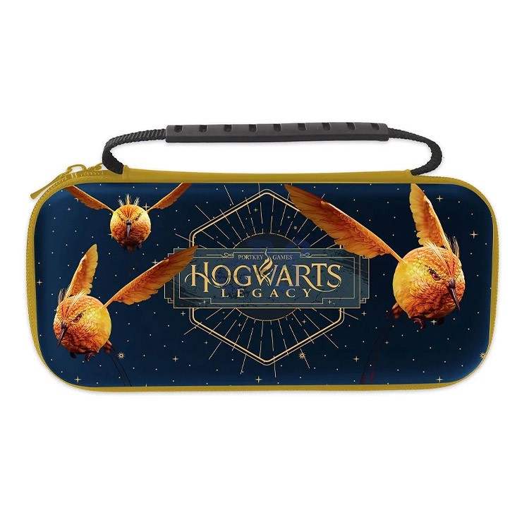 freaks and geeks carry case for nintendo switch hogwarts legacy the golden snitch xl