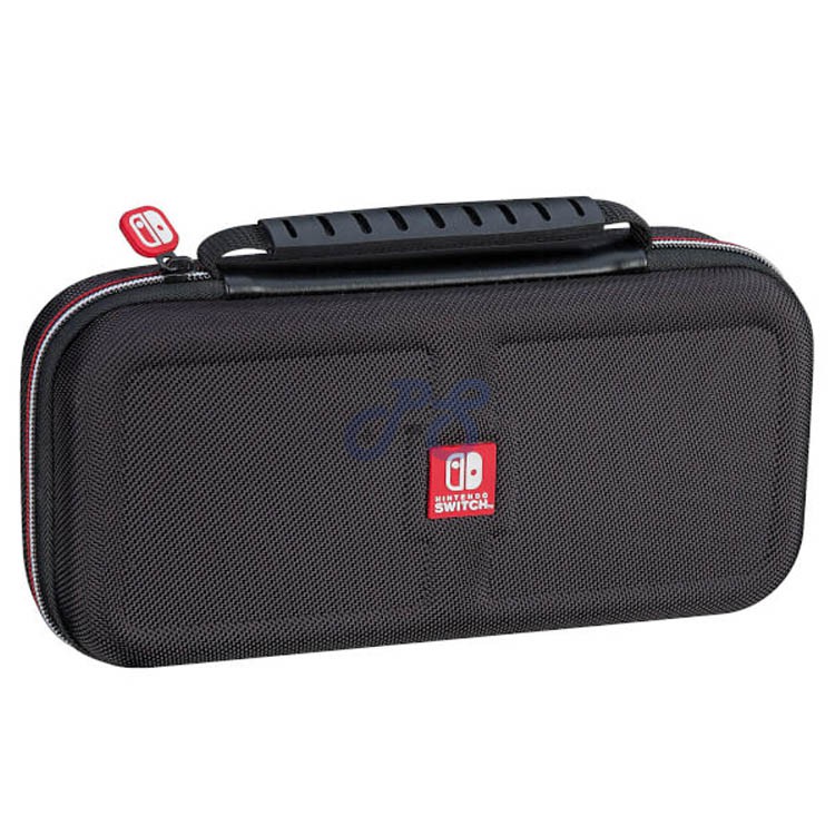 nintendo switch deluxe travel case black