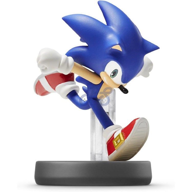 sonic amiibo figure super smash bros collection