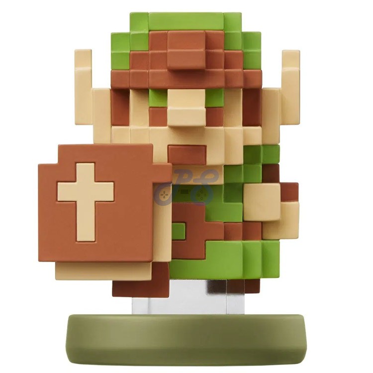 link 8bit amiibo figure the legend of zelda collection