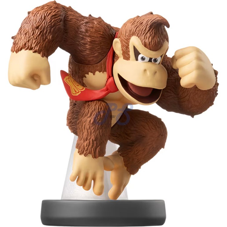 amiibo donkey kong for super smash bros