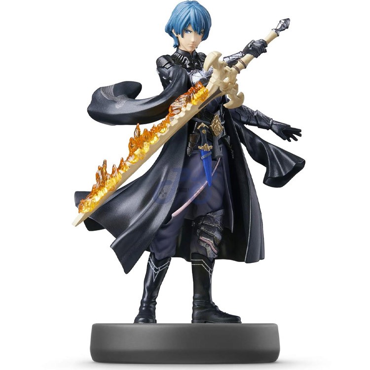byleth amiibo figure super smash bros collection