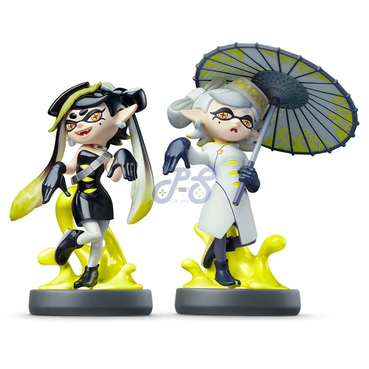 callie amp marie double pack amiibo figure alternate set splatoon collection