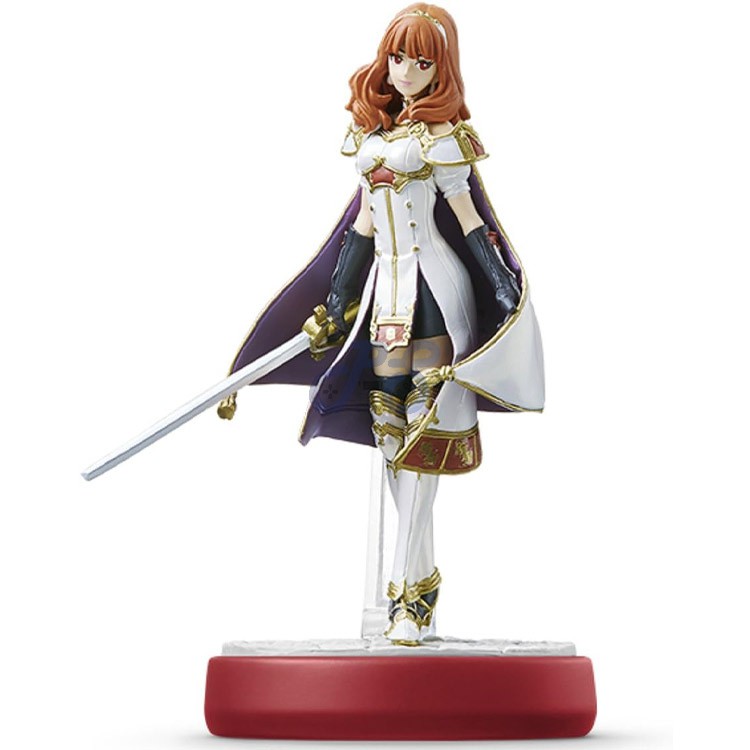 celica amiibo figure fire emblem collection
