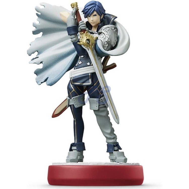 chrome amiibo figure fire emblem collection