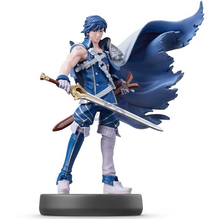 chrome amiibo figure super smash bros collection