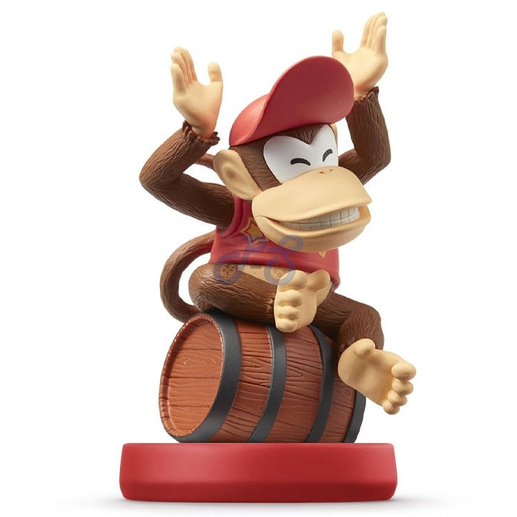 diddy kong amiibo figure for super mario