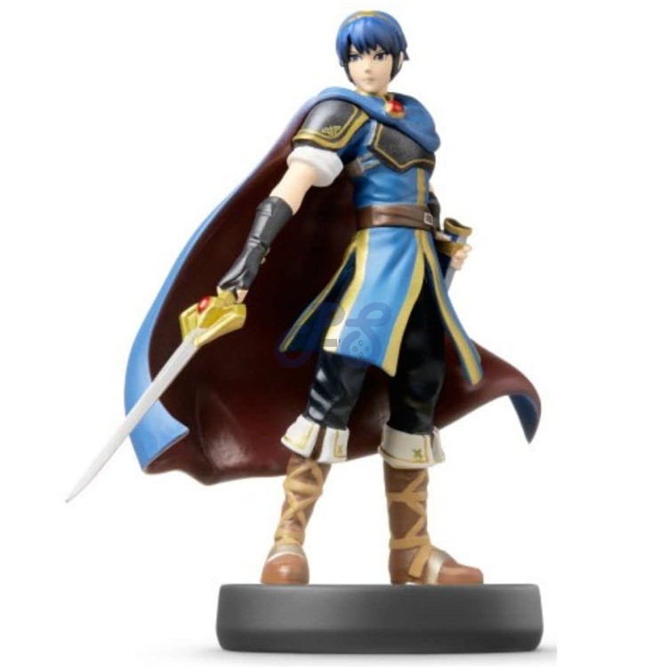 marth amiibo figure super smash bros collection