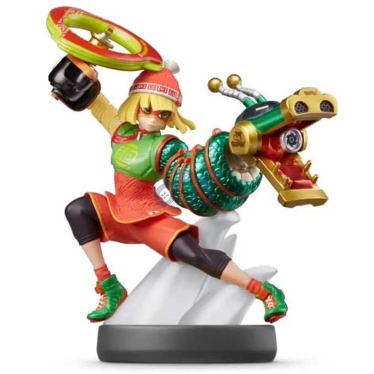 min min amiibo figure super smash bros collection
