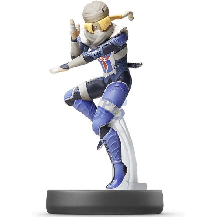 sheik amiibo figure super smash bros collection