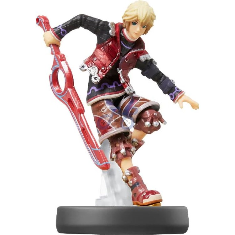 shulk amiibo figure super smash bros collection