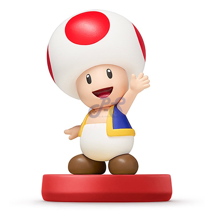 toad amiibo figure for super mario