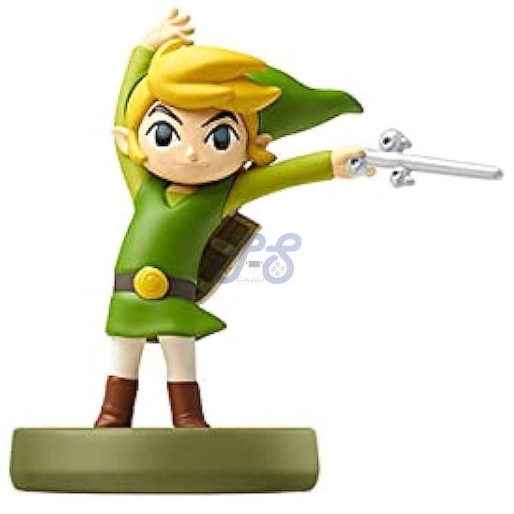 toon link wind waker amiibo figure the legend of zelda collection