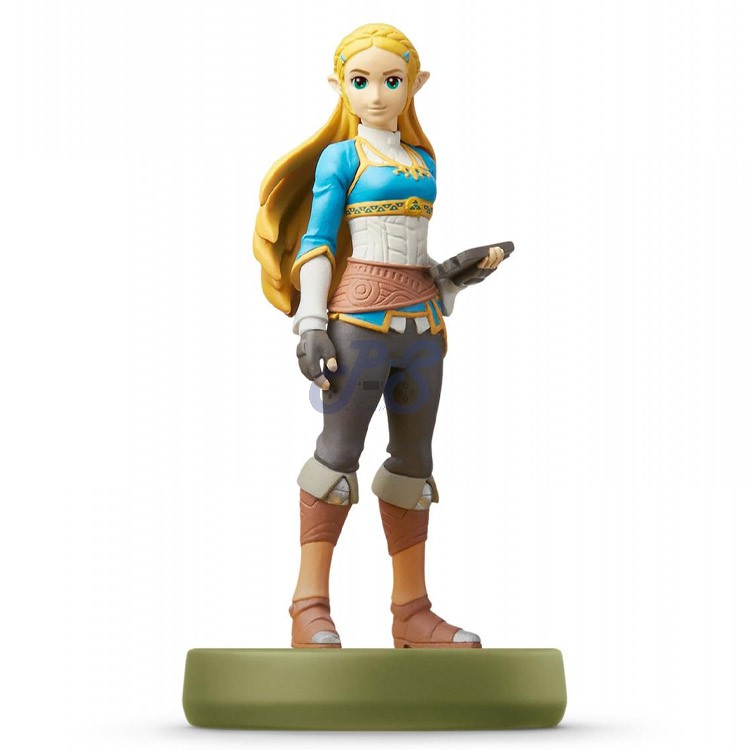 zelda breath of the wild amiibo figure the legend of zelda collection