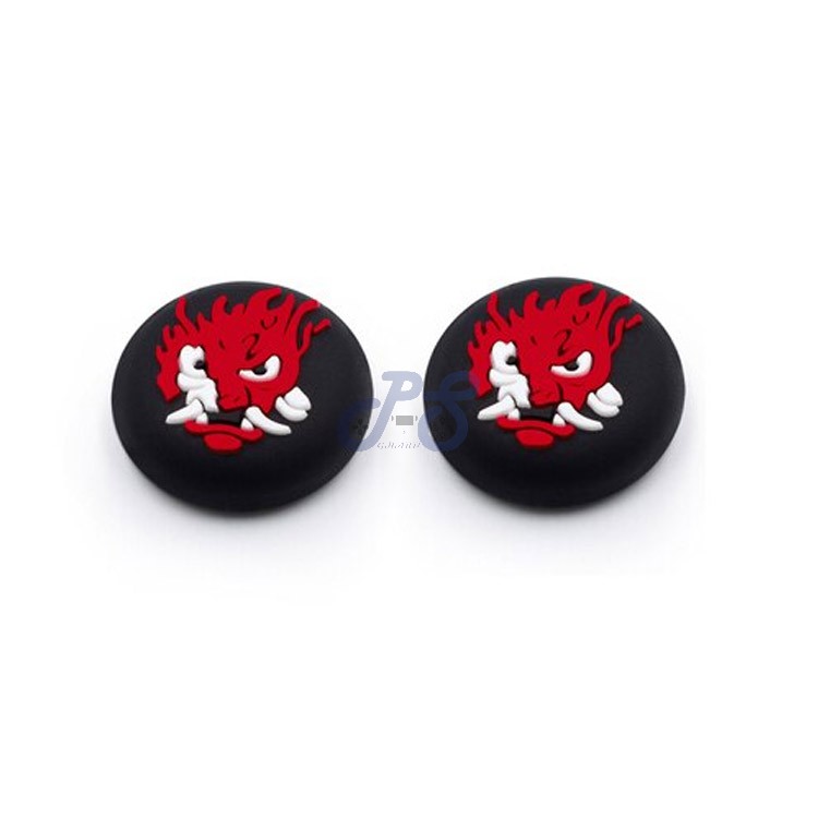 joystick rocker cover samurai logo