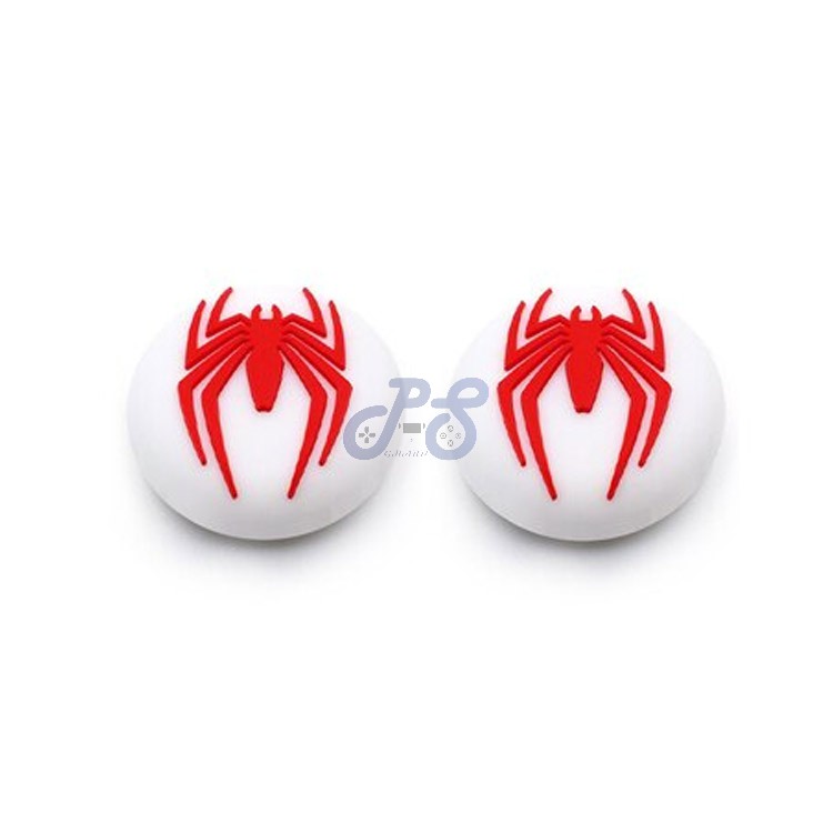 joystick rocker cover spiderman white