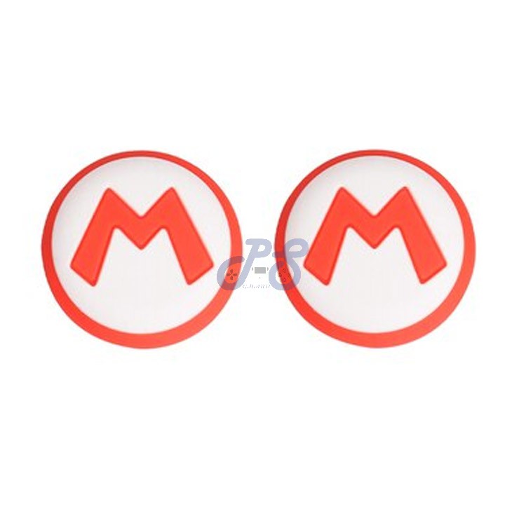 joystick rocker cover super mario logo