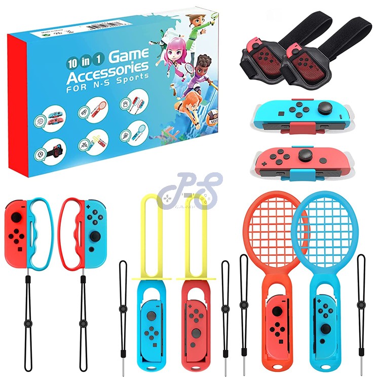 iplay 10 in 1 game accessories for ns sports