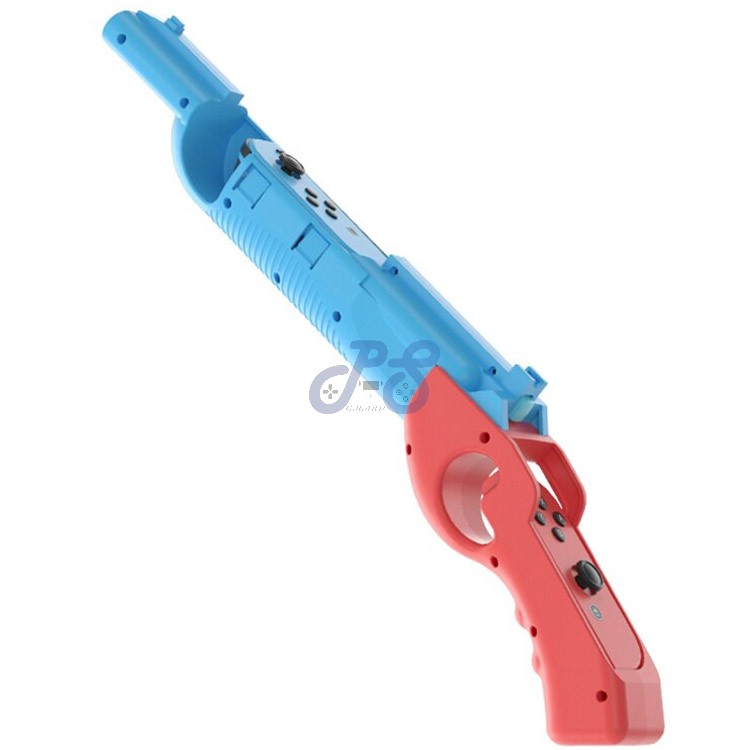 vgbus game gun controller for nintendo switch neon blueneon red