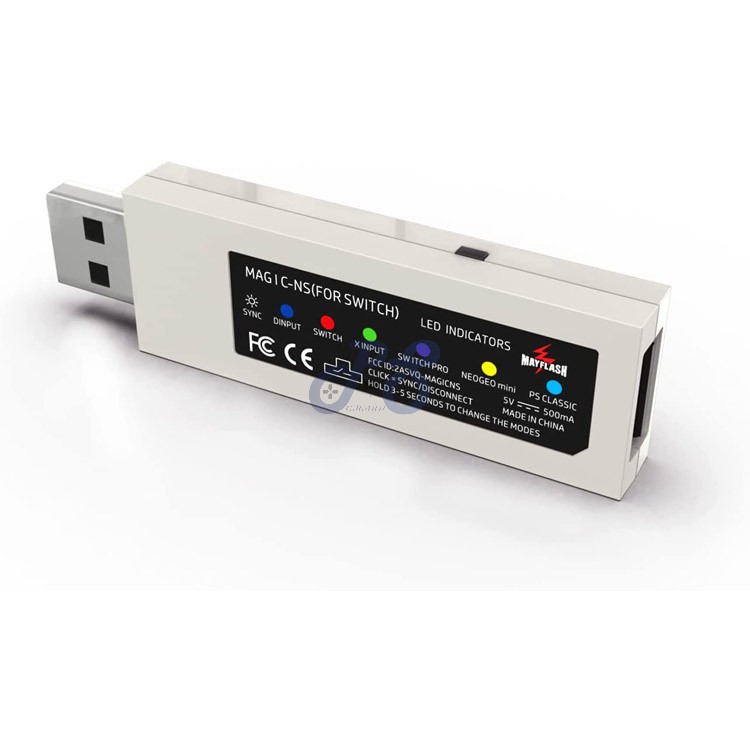 mayflash magicns wireless controller adapter