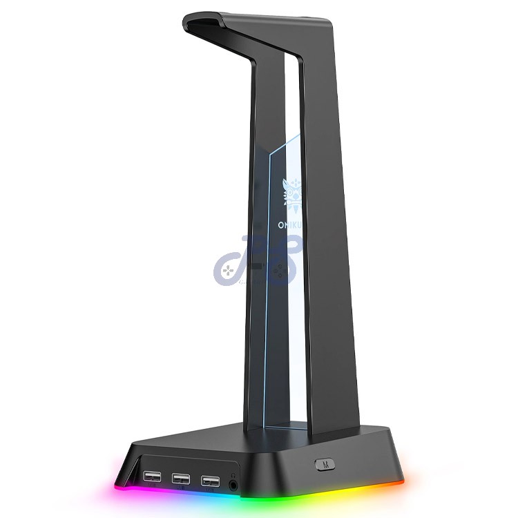 onikuma st2 headset stand black