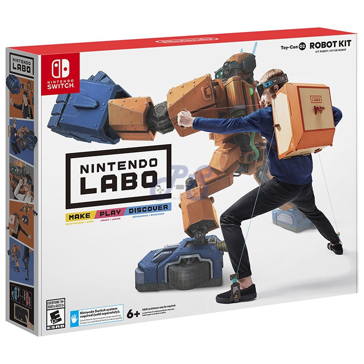 nintendo labo robo kit