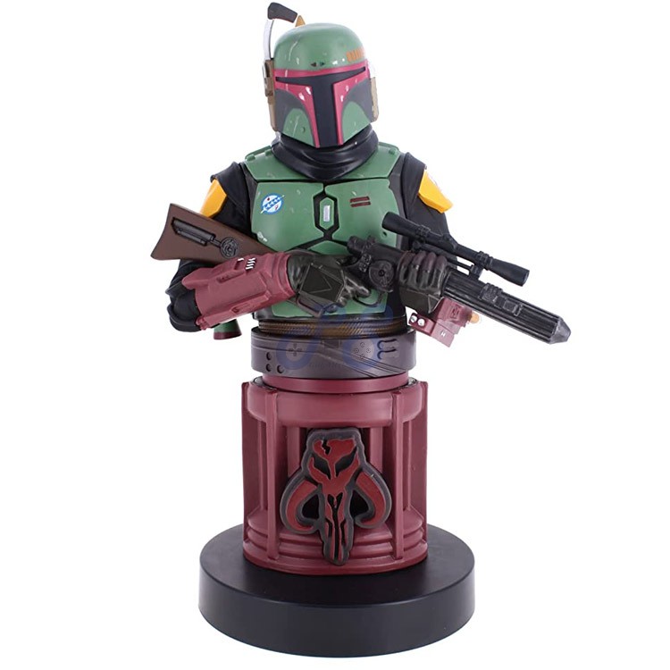 cable guy the book of boba fett two gaming controllerphone holder