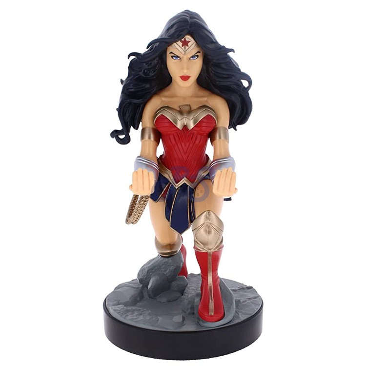 cable guy wonder woman gaming controllerphone holder